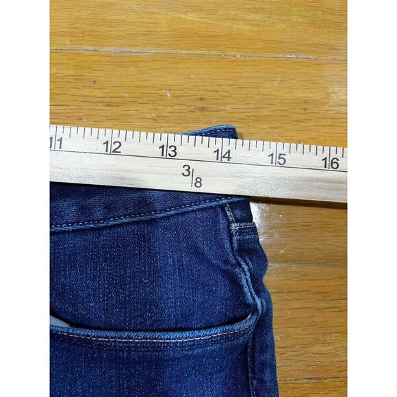 Chip & Pepper Jeans Womens Size 27 Blue Bobby Baby Low Rise Flared Denim Plus - Picture 7 of 9